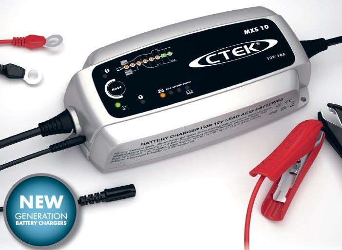 Automatinis akumuliatorių įkroviklis CTEK MXS 10 EU