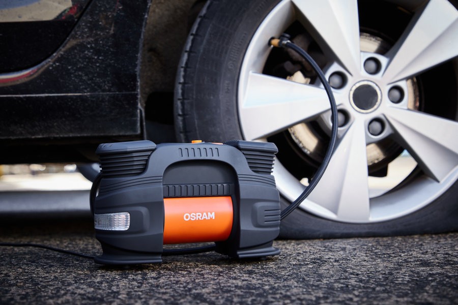 Išmani elektrinė pompa | Kompresorius TYREinflate 830