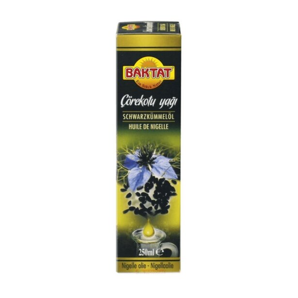 Juodgrūdės aliejus SUNTAT, 250 ml