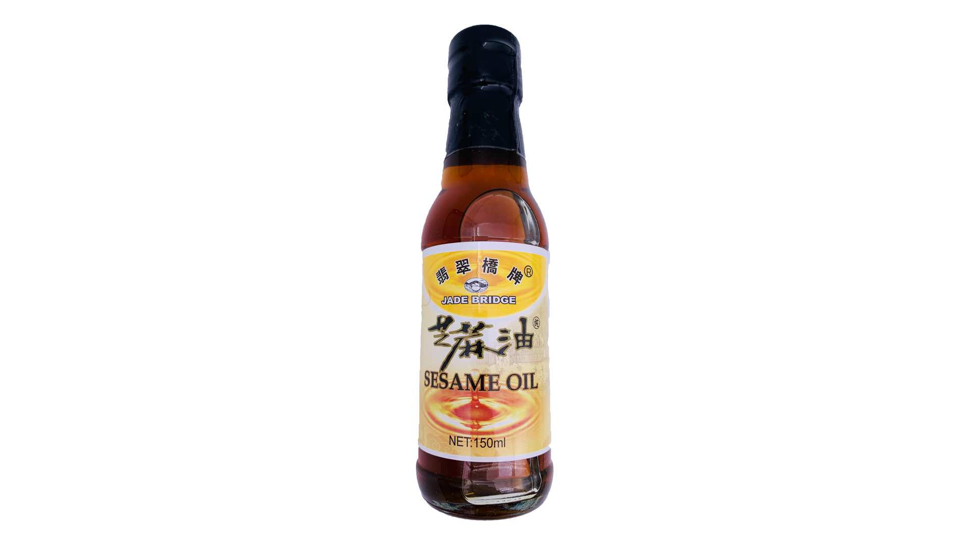 Sezamo sėklų aliejus JADE BRIGE, 150 ml