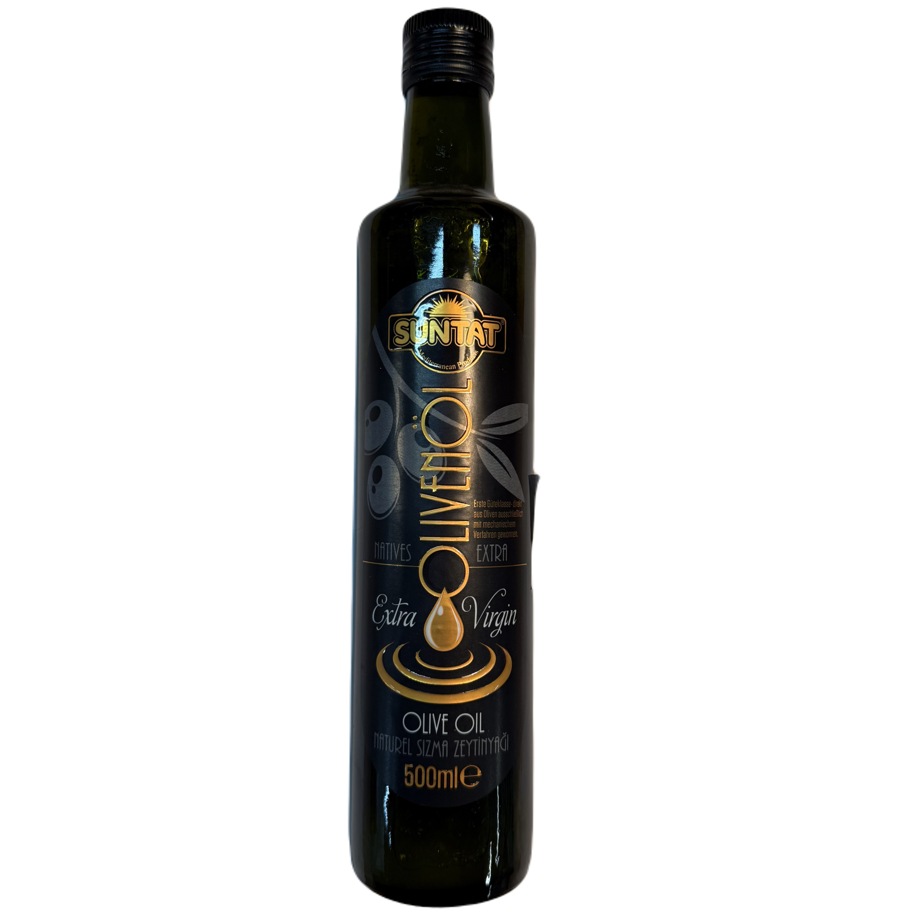Alyvuogių aliejus EXTRA VIRGIN SUNTAT, 500 ml