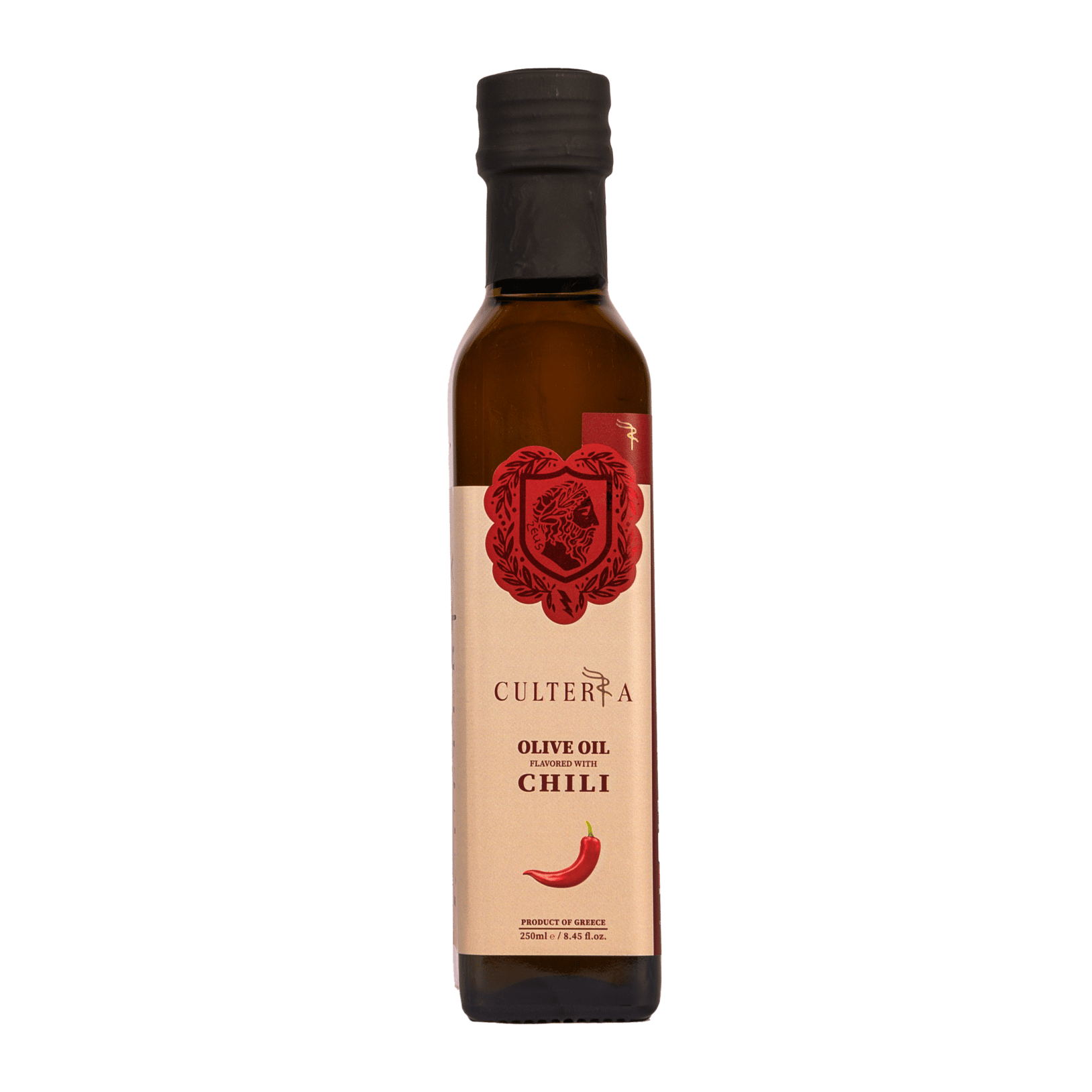 Ypač grynas alyvuogių aliejus su aitriąja paprika CULTERRA, 250 ml