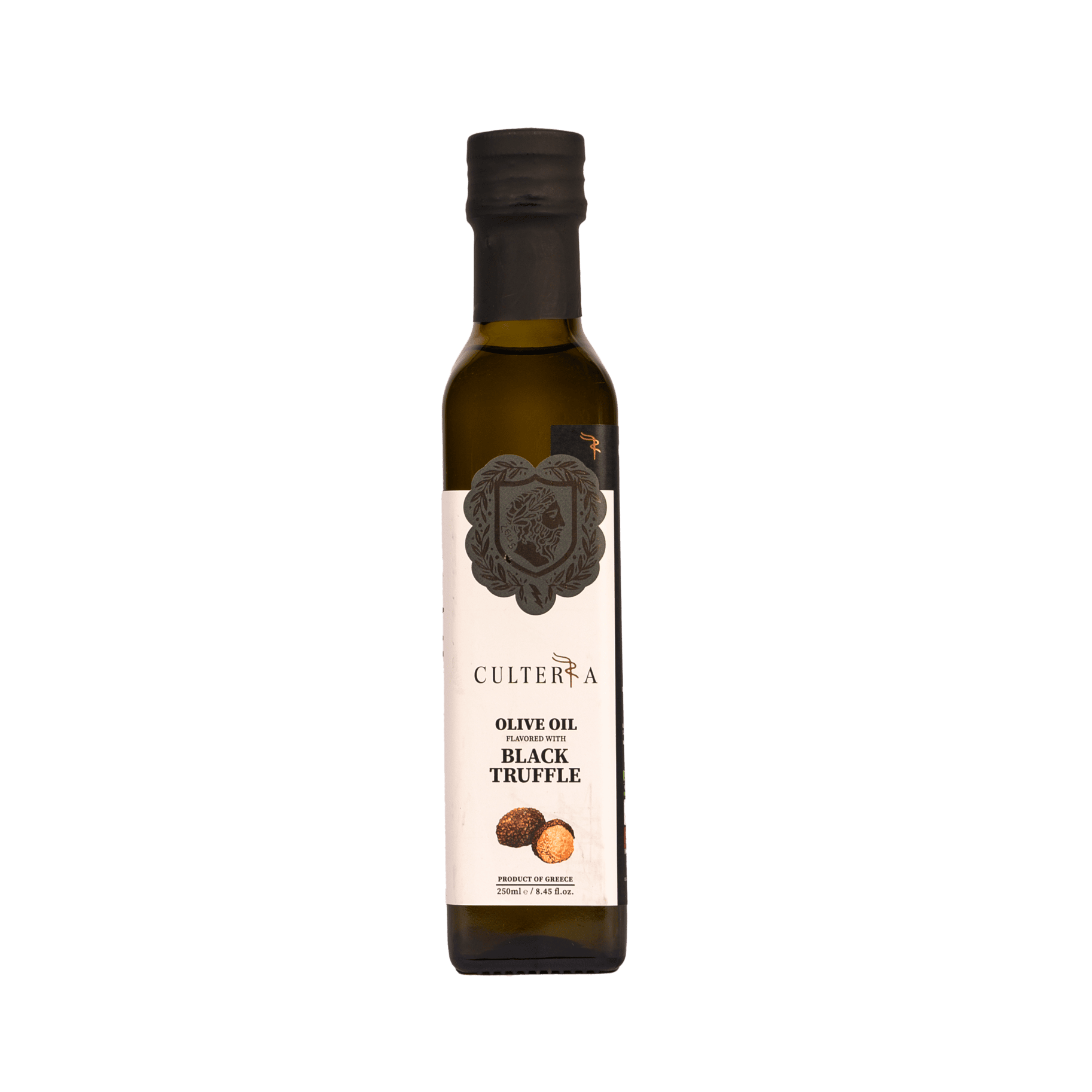 Ypač grynas alyvuogių aliejus su juodaisiais trumais CULTERRA, 250 ml