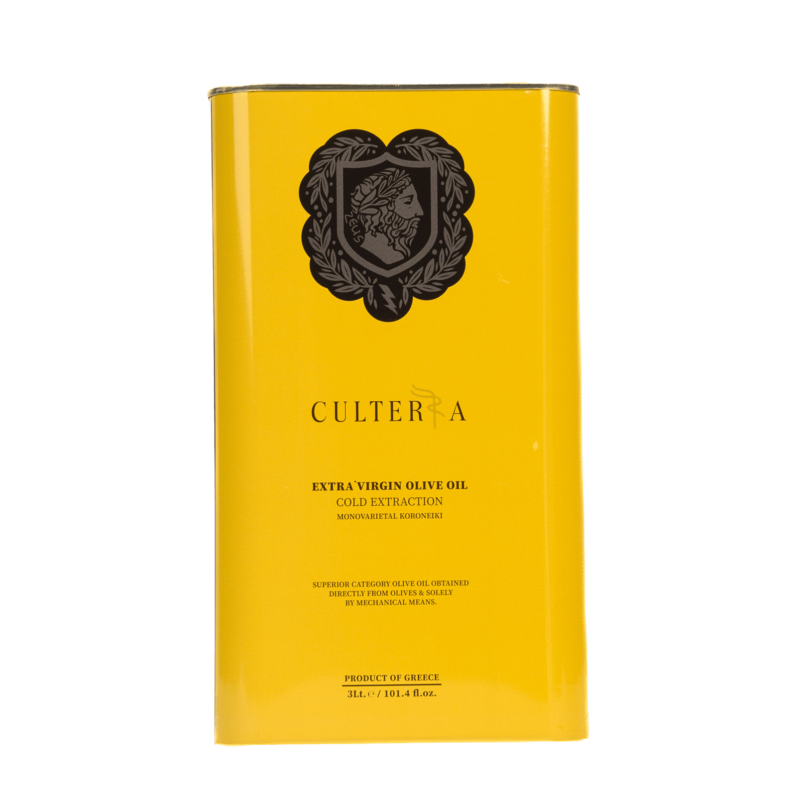 Ypač grynas alyvuogių aliejus CULTERRA, 3 l