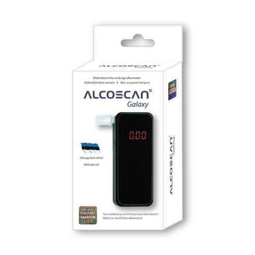 Alkotesteris Alcoscan AL007