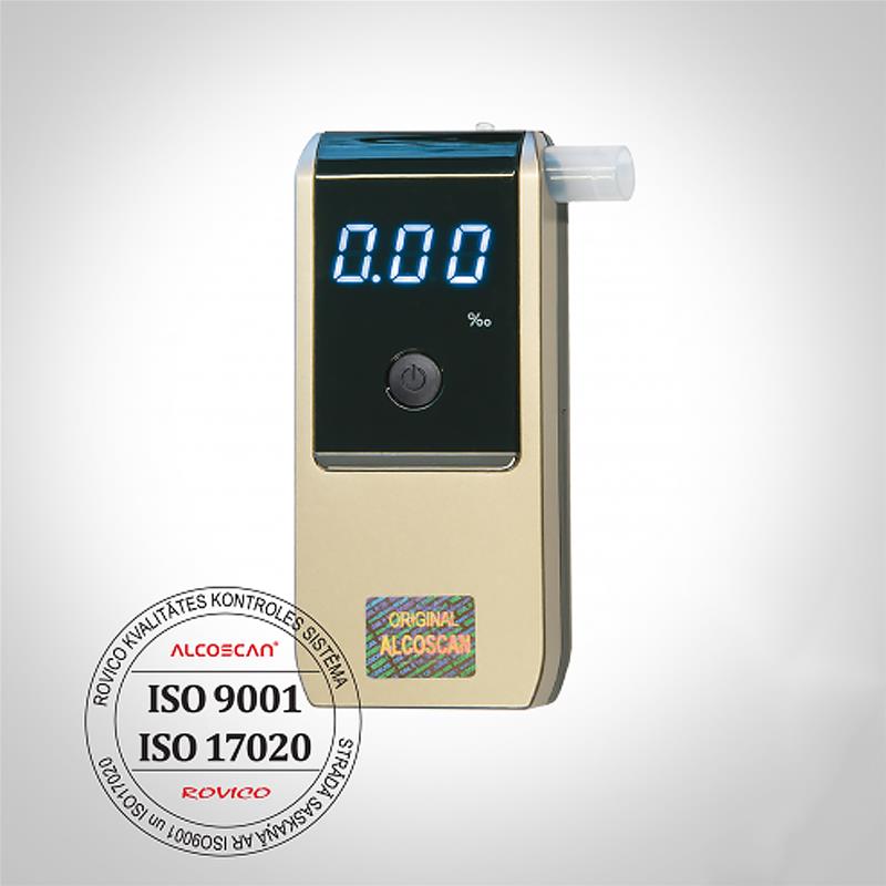 Rovico Alcoscan Desire X - Alkotesteris
