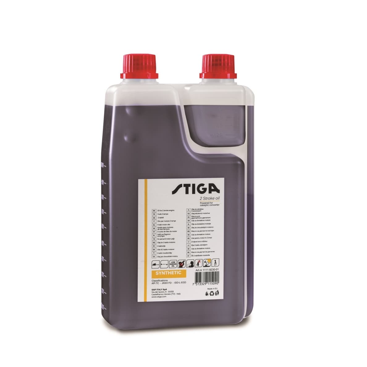 ALYVA 2-TAKT. VARIKLIAMS, STIGA, 1 L.