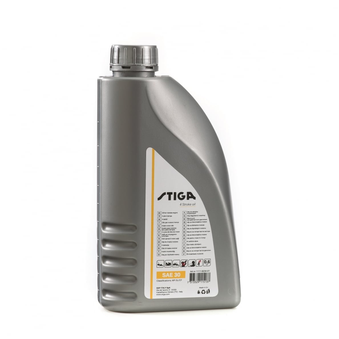 ALYVA 4-TAKT. VARIKLIAMS STIGA, 0,6 L.