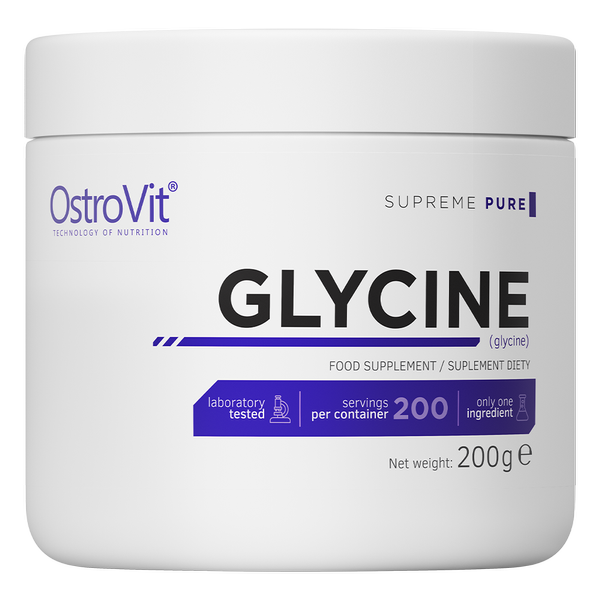 [1-2d.d.] OSTROVIT Supreme Pure Glycine - 200g