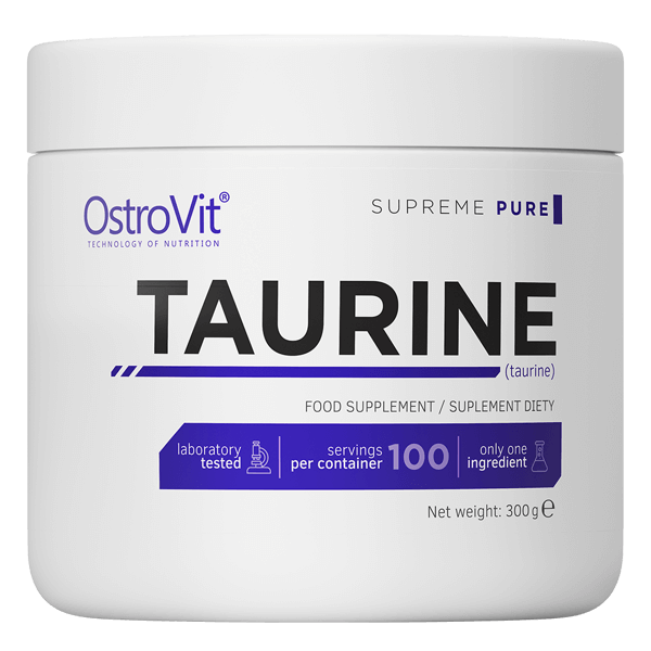 OSTROVIT Supreme Pure Taurine - 300g