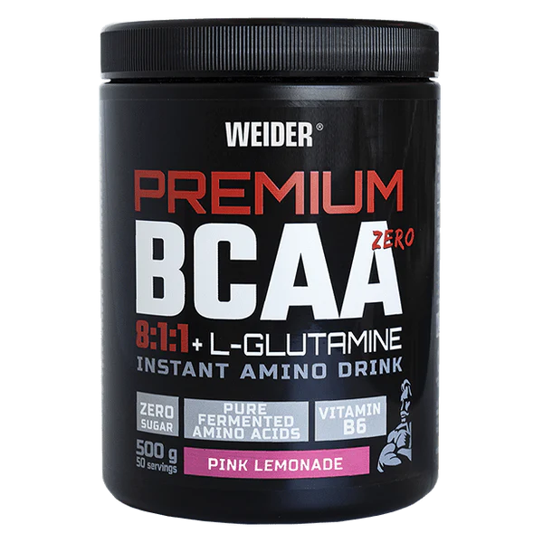 WEIDER Premium BCAA 8:1:1 Zero - 500g Gervuogės