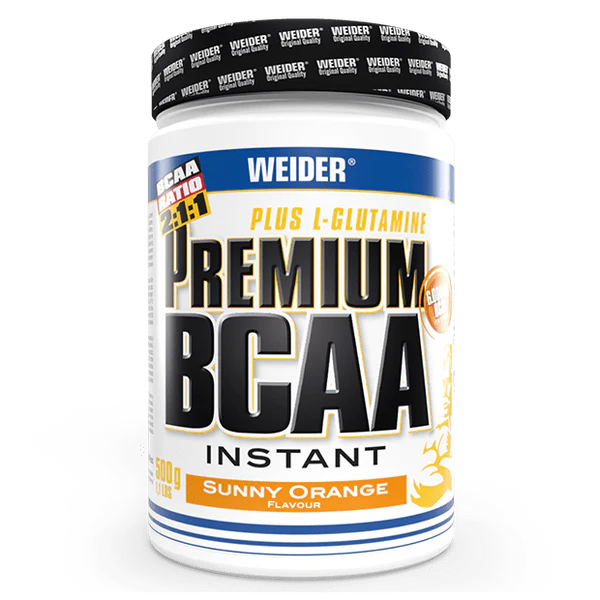 WEIDER Premium BCAA - 500g Apelsinas