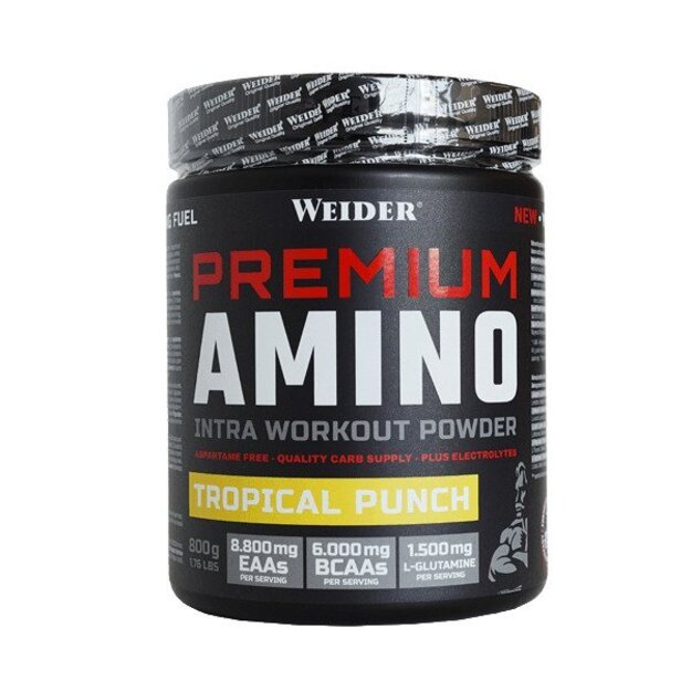 WEIDER Premium Amino - 800g Apelsinas