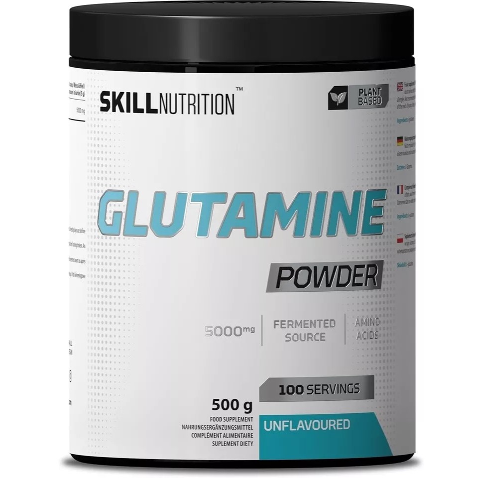 SKILL NUTRITION Glutamine Powder - 500g