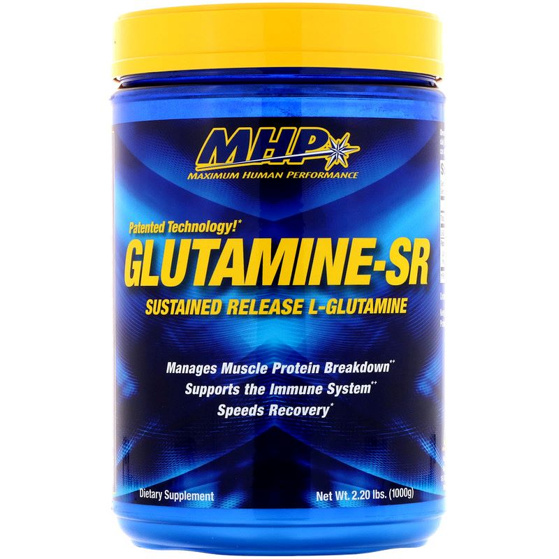 MHP Glutamine-SR - 1000g