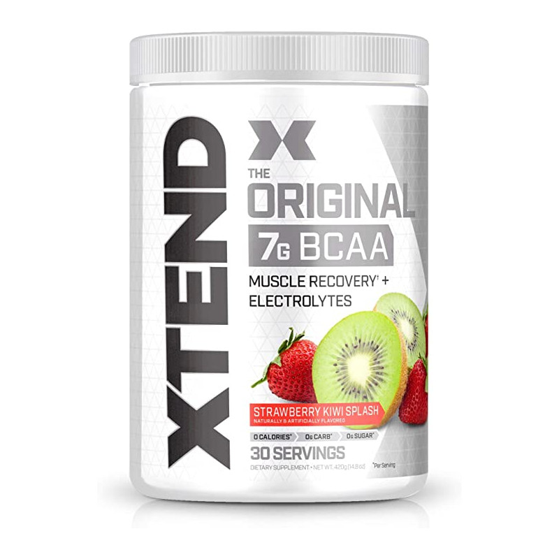 SciVation XTEND The Original BCAA - 30 porc. Raudonieji apelsinai