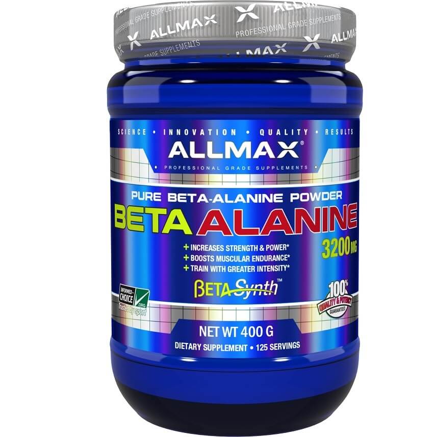 ALLMAX Nutrition Beta Alanine - 400g