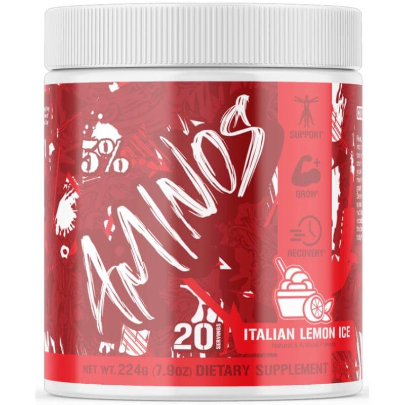 RICH PIANA 5% NUTRITION Code Red Aminos - 224g Italian Lemon Ice