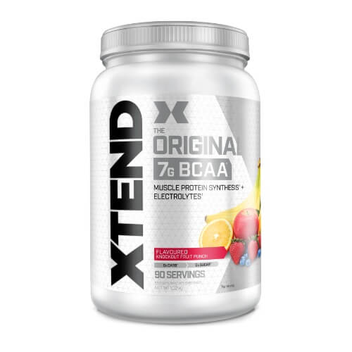 SciVation XTEND The Original BCAA - 90 porc. Vaisių punšas