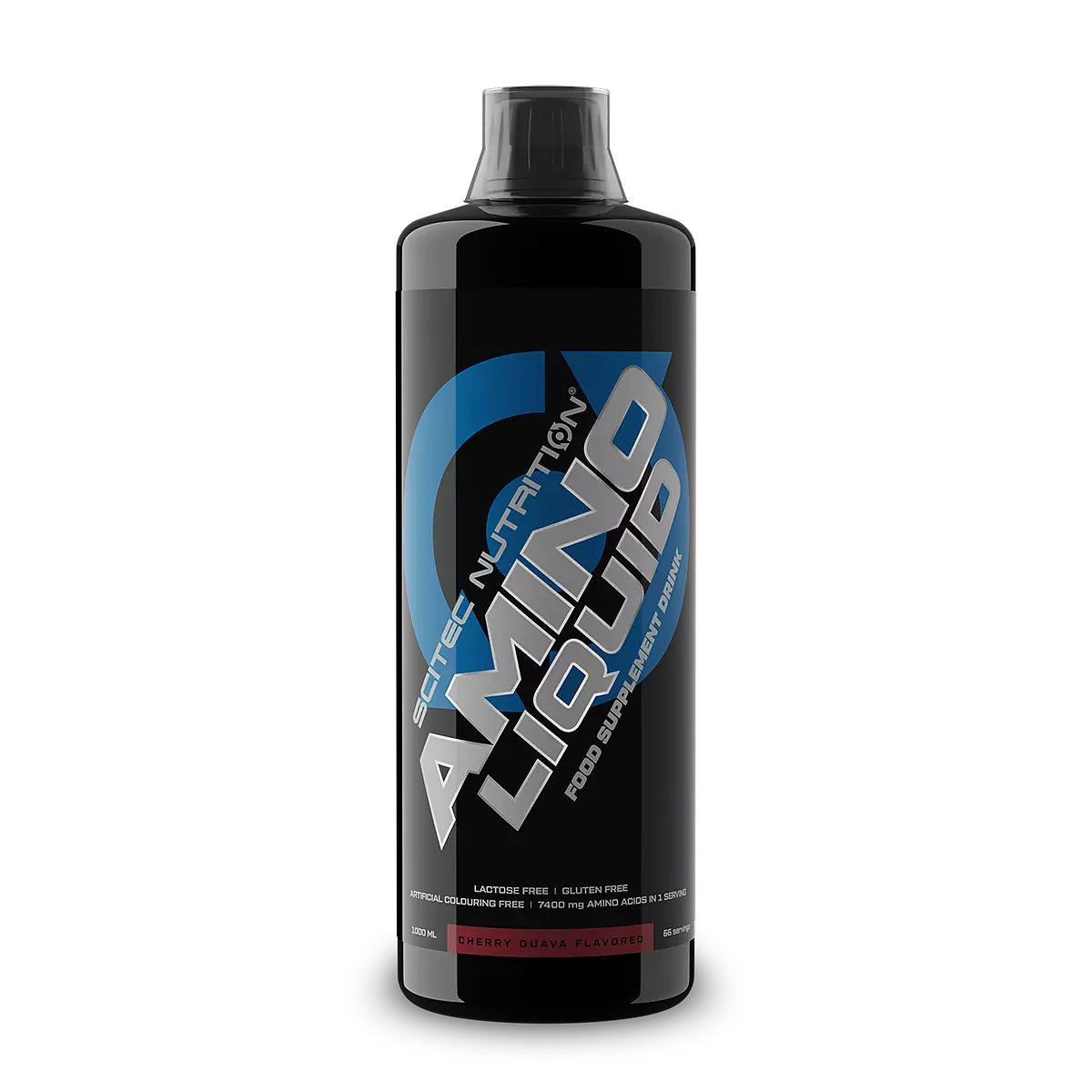 Scitec Amino Liquid 1000 ml. - Cherry Guava skonis