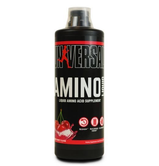 Universal Amino Liquid 1000 ml. - Cherry burst skonis