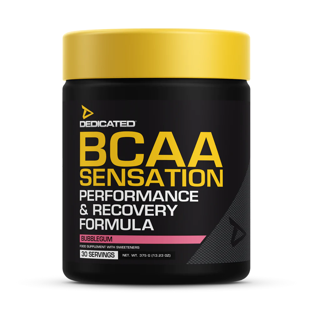 Dedicated BCAA Sensation 405 g. - Mojito Lime skonis