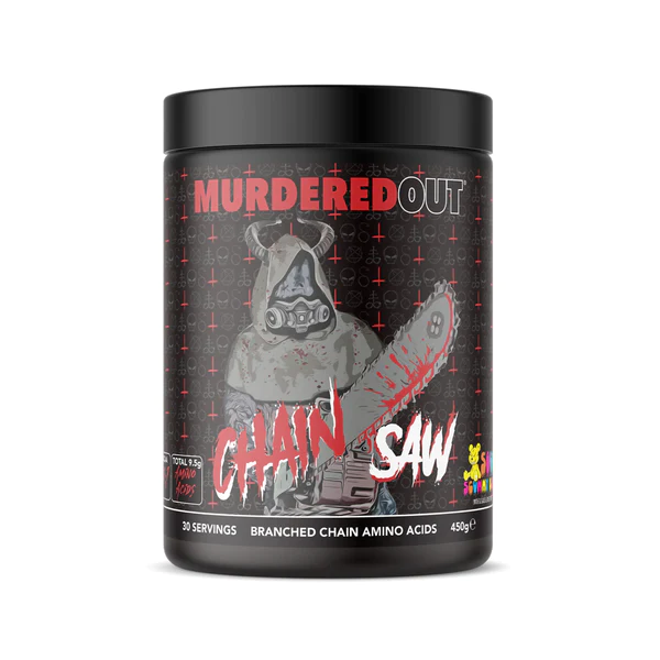 Murdered Out Chainsaw 450 g. - Sour Scummy Bear skonis