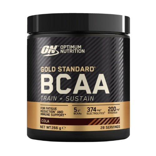 ON Gold Standard BCAA, 266 g - Persikų