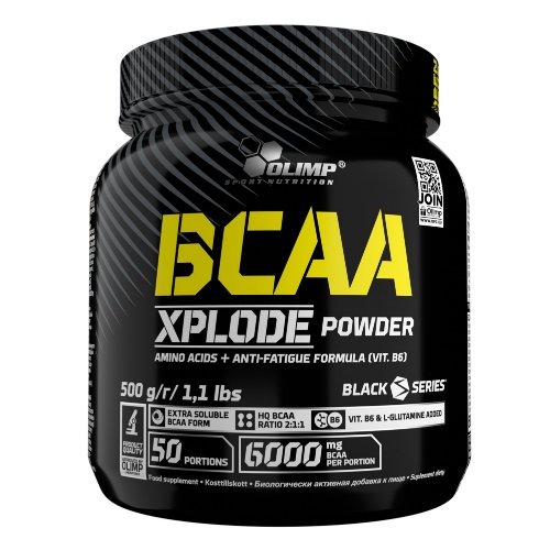 Olimp BCAA Xplode, milteliai, 500 g