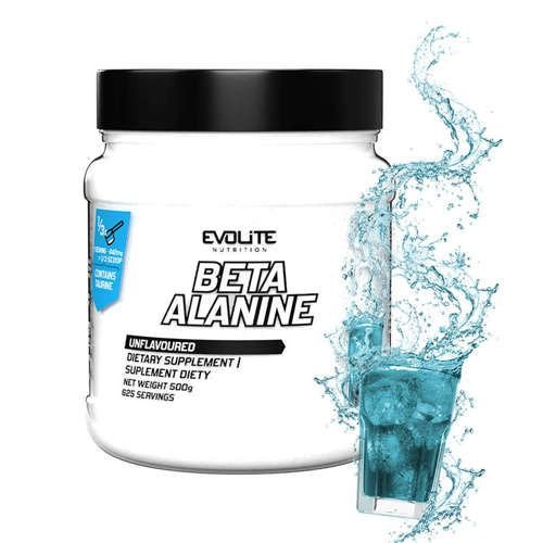 Evolite Beta Alanine 500 g. - Unflavoured