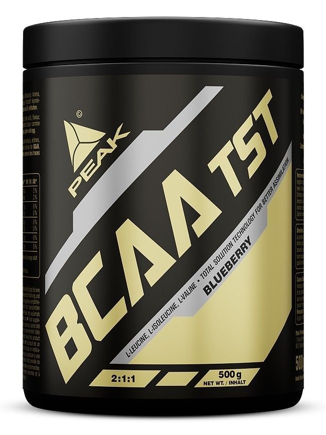 Peak BCAA TST 500 g. - Vyšnių skonis