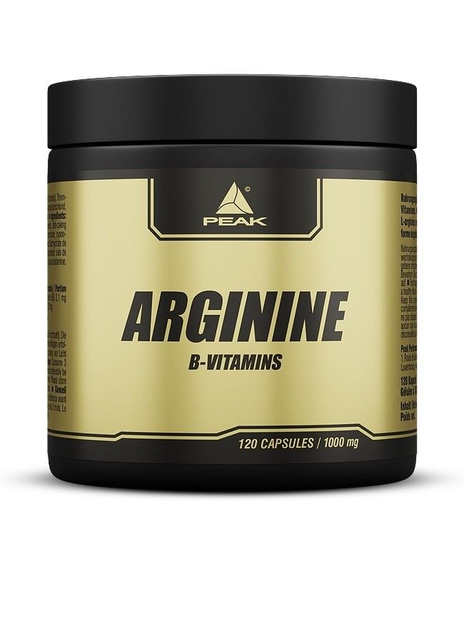 Peak Arginine 120 kaps.