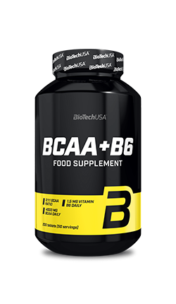 Biotech BCAA + B6 200 tab.