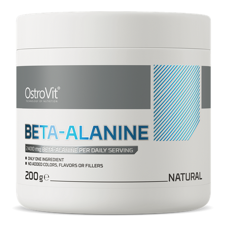 OstroVit Beta Alanine 200 g. - Natural skonis