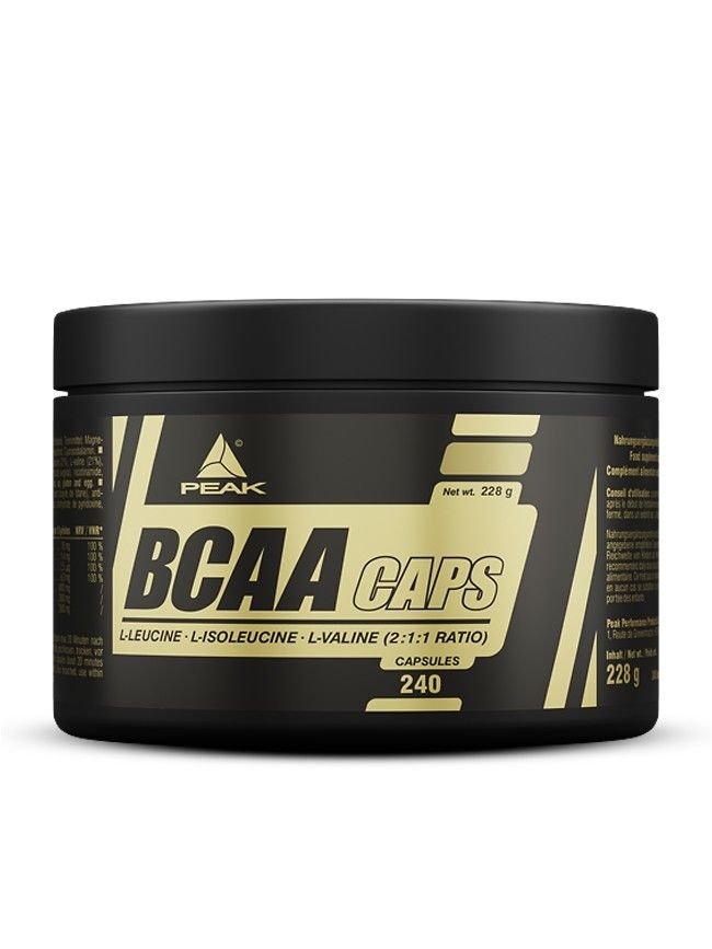 Peak BCAA CAPS 240 kaps.