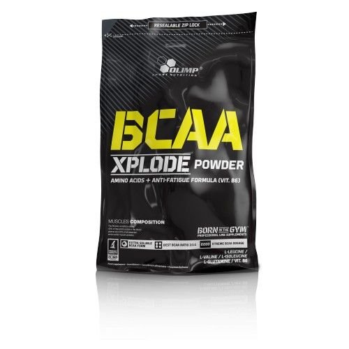 Olimp BCAA Xplode 1000 g. - Braškių skonis