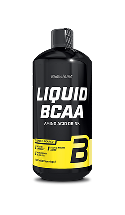 Biotech Liquid BCAA 1000 ml - Orange skonis