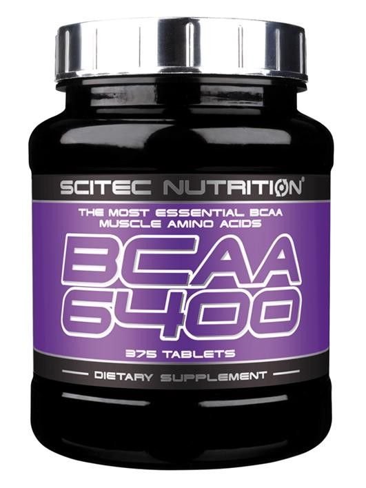 SCITEC BCAA 6400 375 tab.