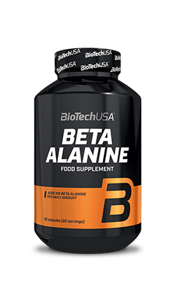 Biotech Beta Alanine 90 kaps.