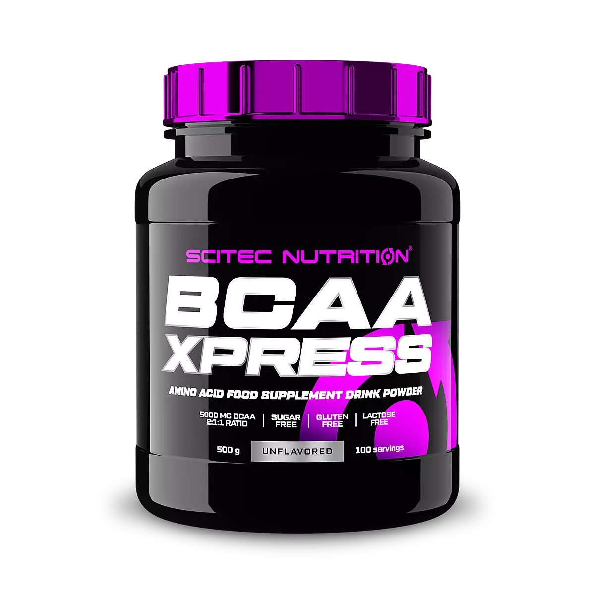 Scitec Nutrition BCAA Xpress 500 g. (beskonis) - Unflavored