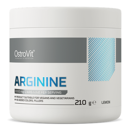 OstroVit Arginine 210 g. - Natural skonis