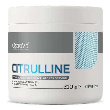 OstroVit Citrulline 210 g. - Natural skonis