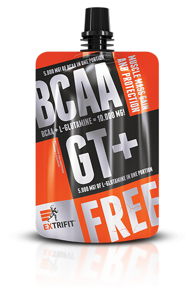 Extrifit BCAA GT+ Gel 80 g. - Apricot skonis