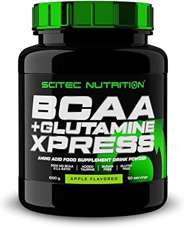 Scitec BCAA + Glutamine Xpress 600 g. - Lime skonis