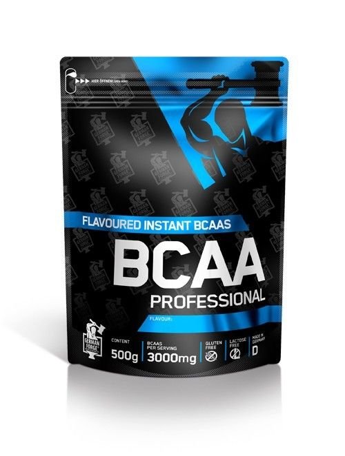 German Forge BCAA Professional 500 g. - Apelsinų Skonis