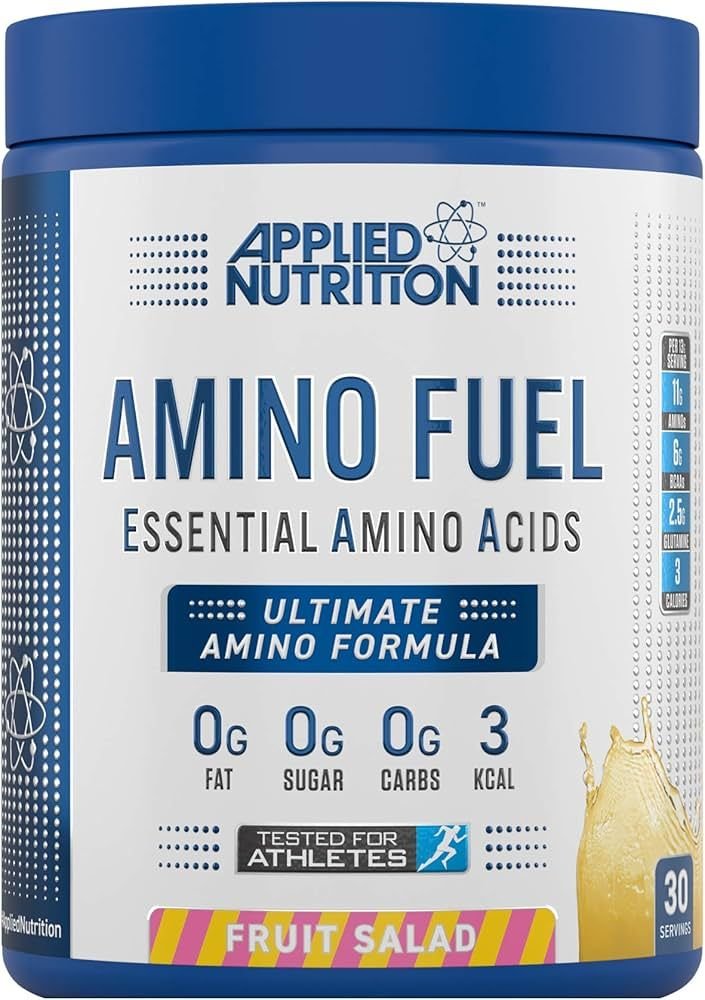 Applied Nutrition Amino Fuel EAA 390 g. - Candy Ice Blast skonis