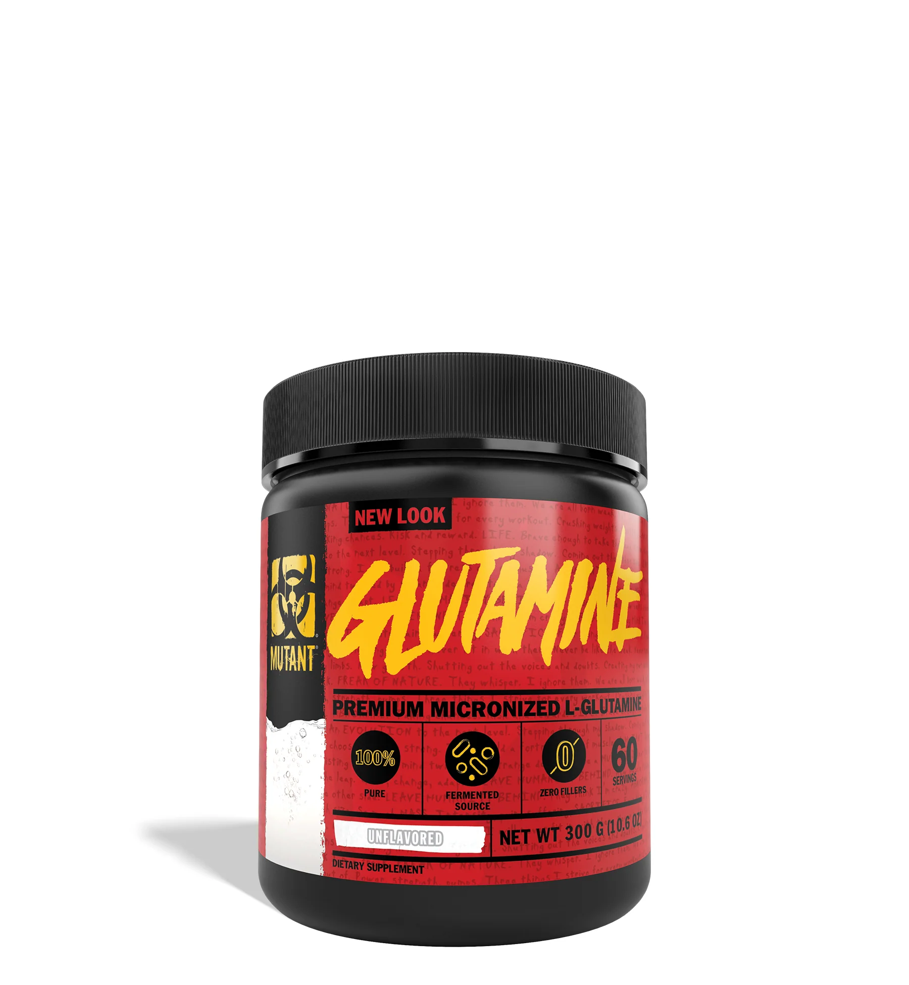 Mutant Glutamine 300 g. - Unflavoured