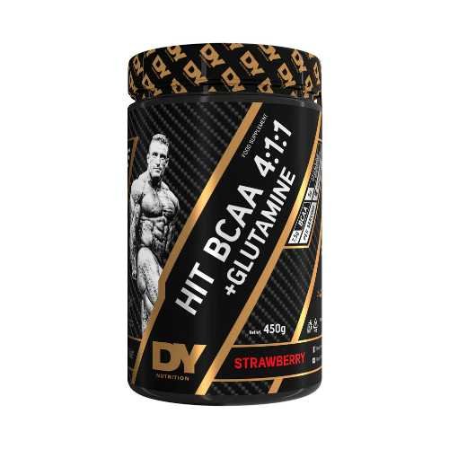 DY HIT BCAA 4:1:1 + glutaminas, 450 g