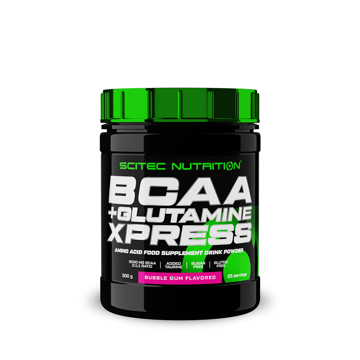 Scitec BCAA + Glutamine Xpress 300 g. - Long Island icetea skonis