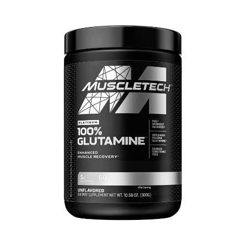 MuscleTech Platinum 100% Glutamine, 300 g